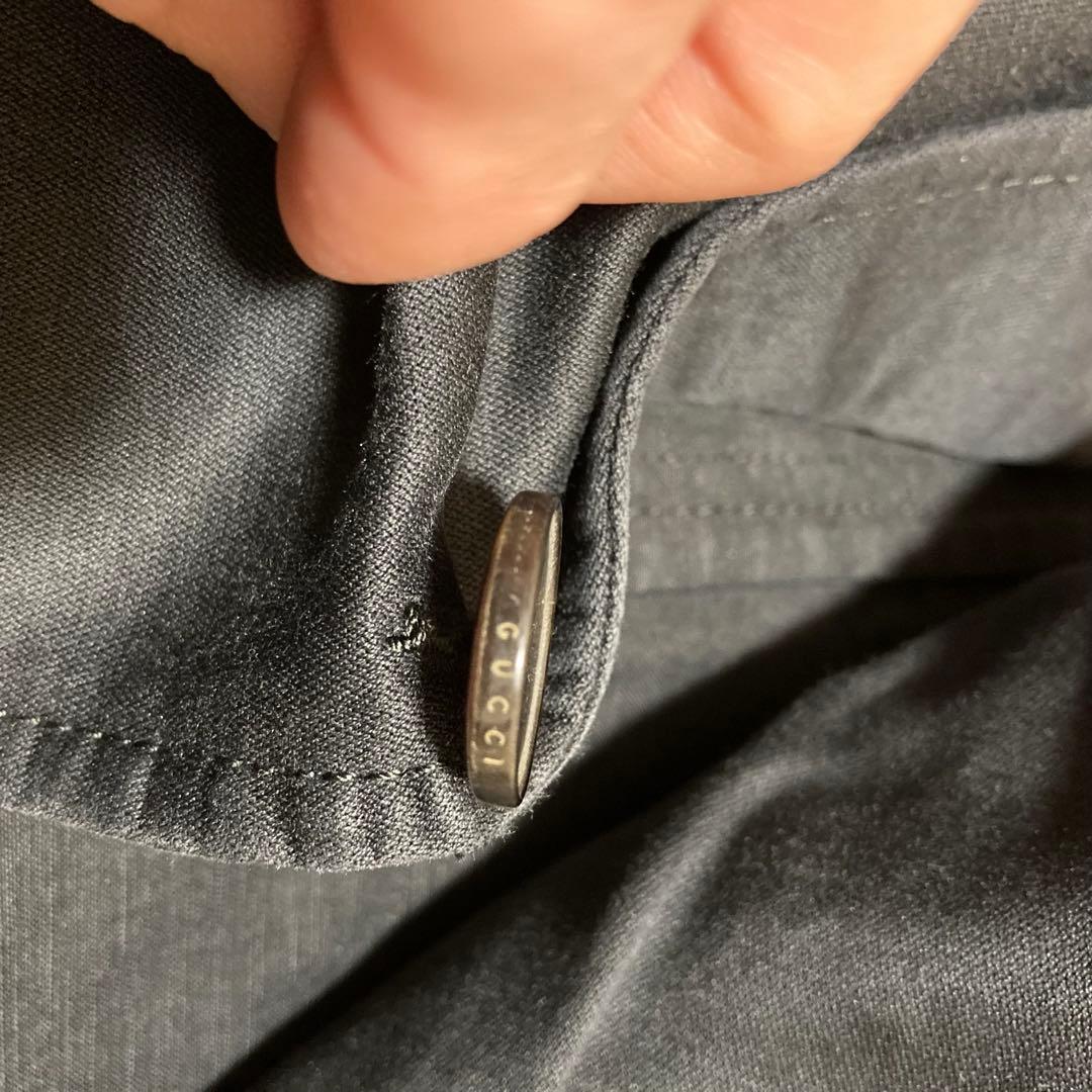 GUCCI グッチ トムフォード期 テーラードジャケット 48R ブラック