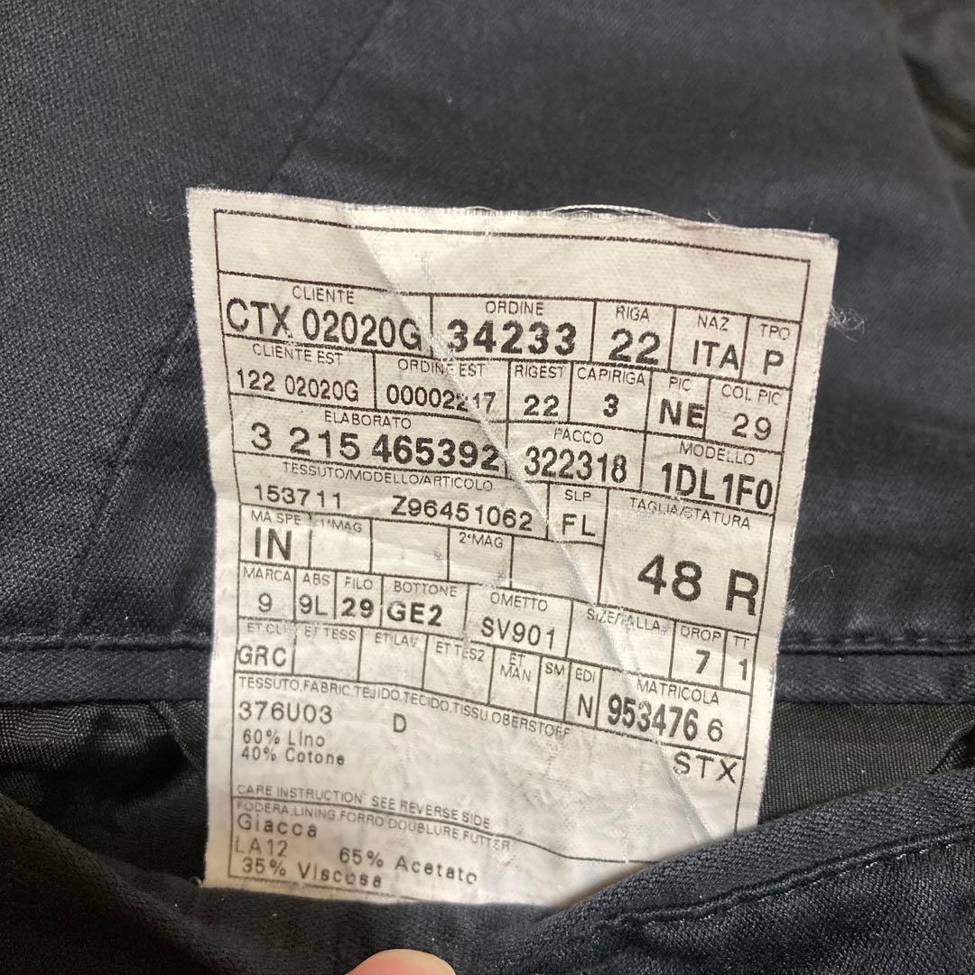 GUCCI グッチ トムフォード期 テーラードジャケット 48R ブラック