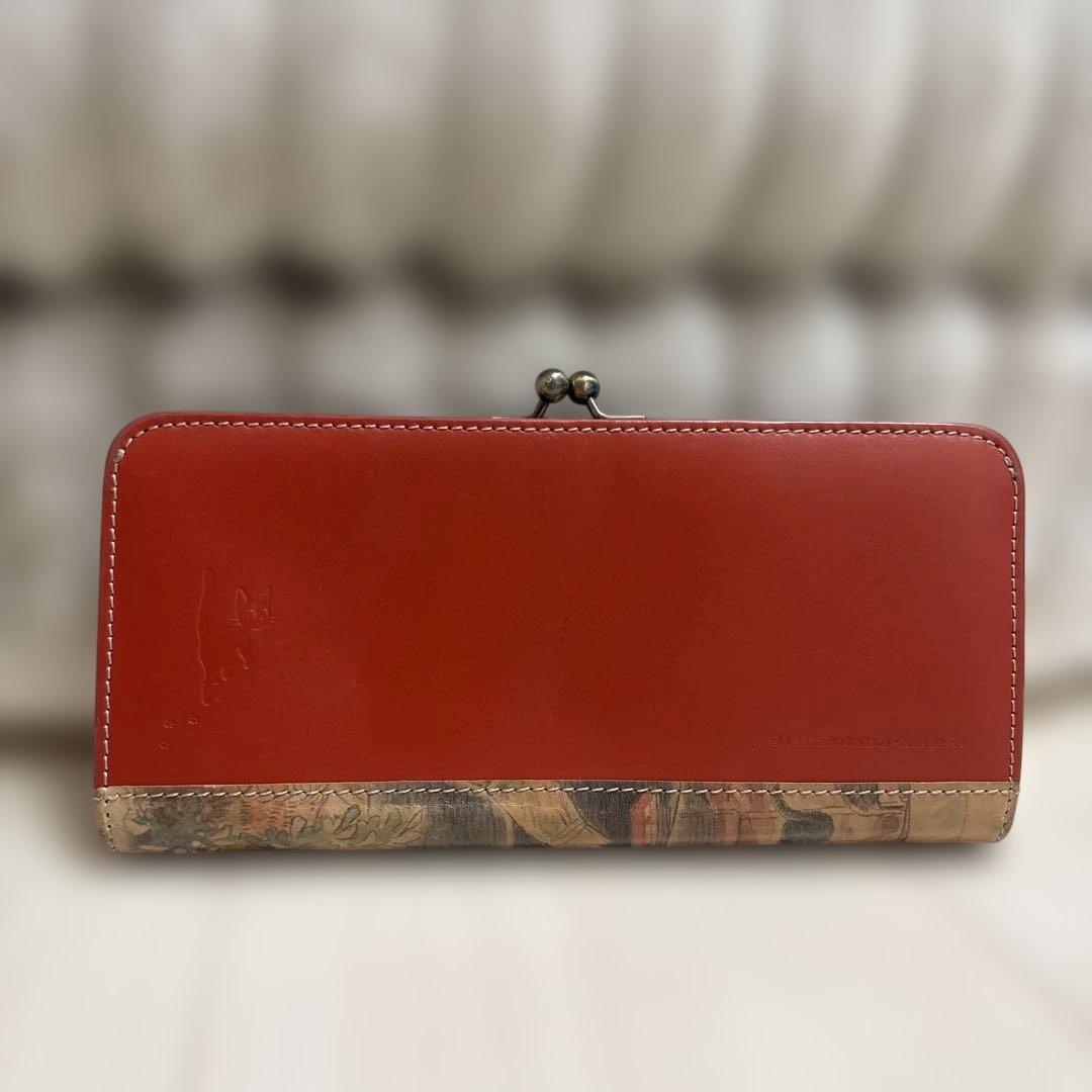 ジブリ「魔女の宅急便」　どんぐり共和国　アートレザー財布