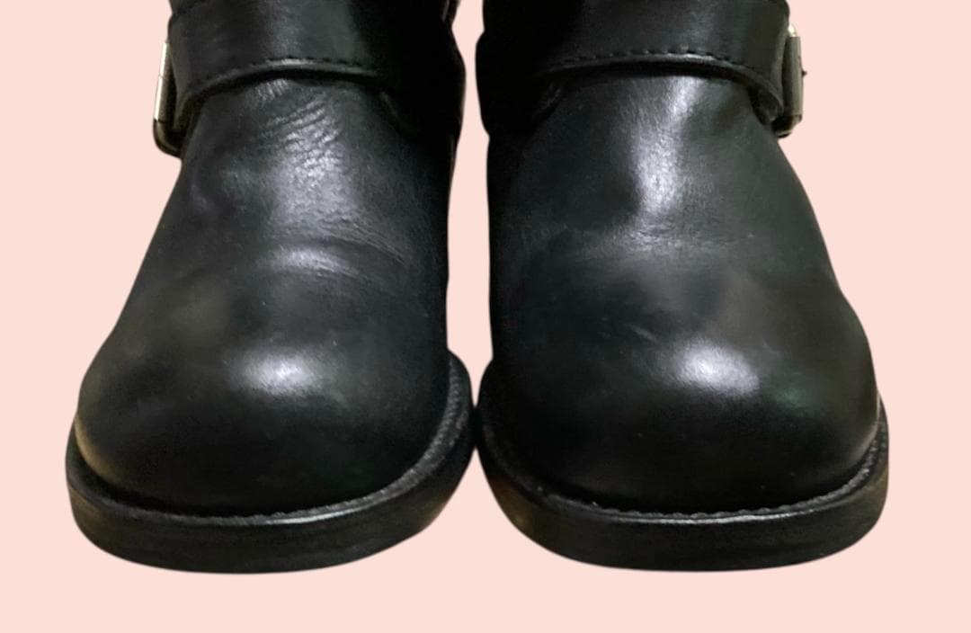 07aw JUNYA WATANABE MAN 4連ベルトバイカーロングブーツ