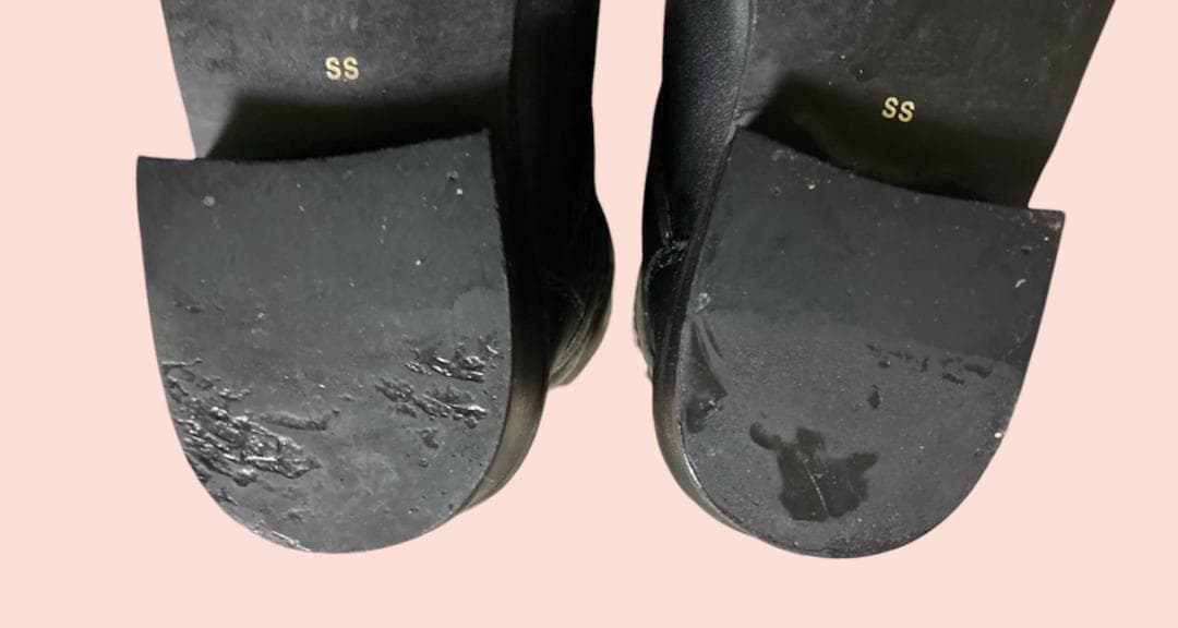 07aw JUNYA WATANABE MAN 4連ベルトバイカーロングブーツ