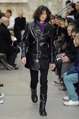 07aw JUNYA WATANABE MAN 4連ベルトバイカーロングブーツ