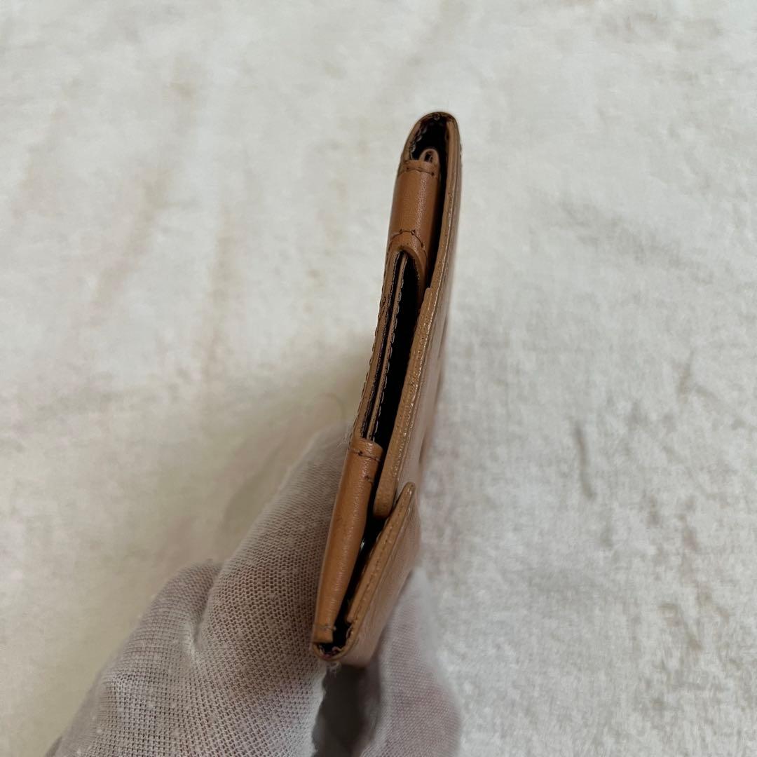 希少　abrAsus よつばと！　ダンボー　三つ折り財布　レザー