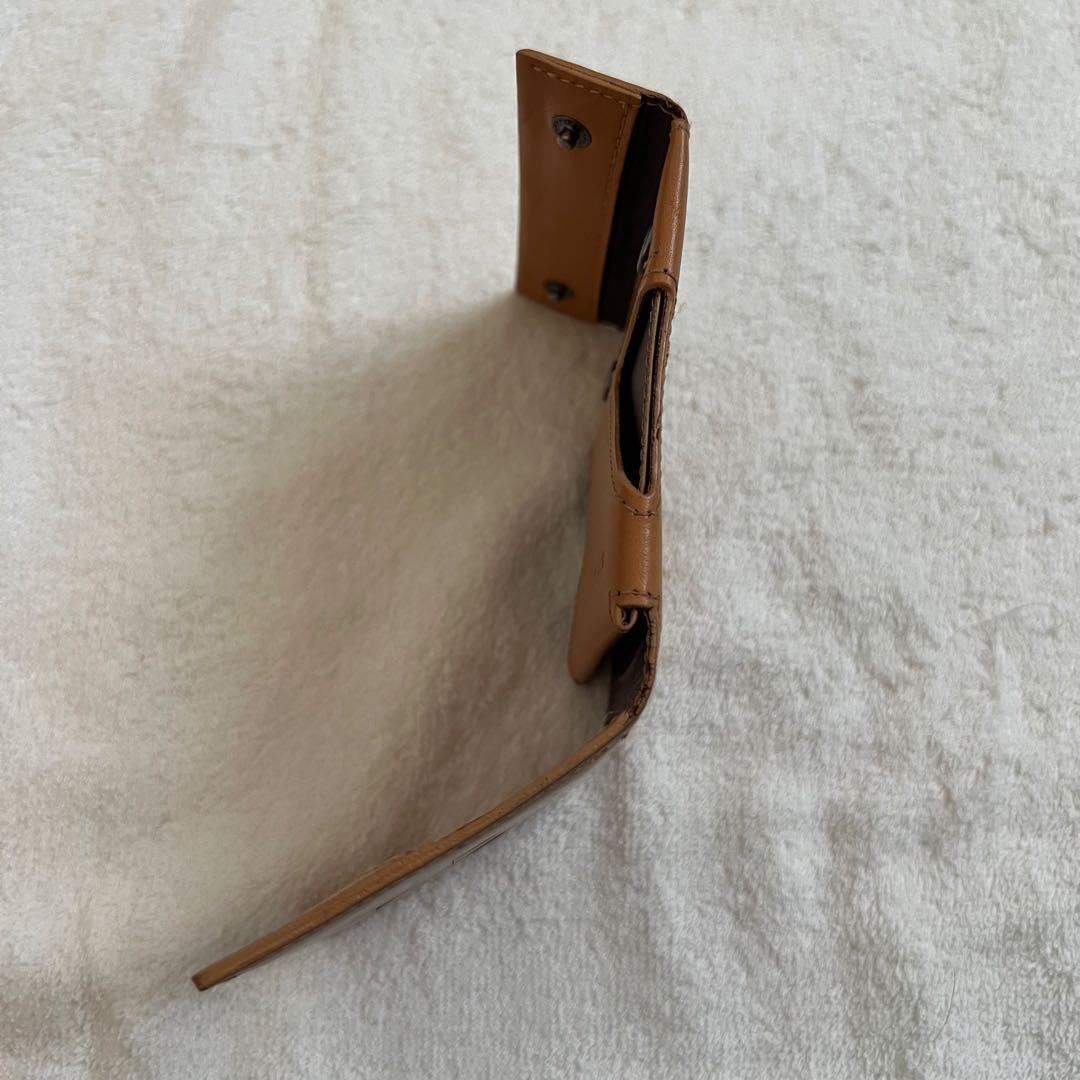 希少　abrAsus よつばと！　ダンボー　三つ折り財布　レザー