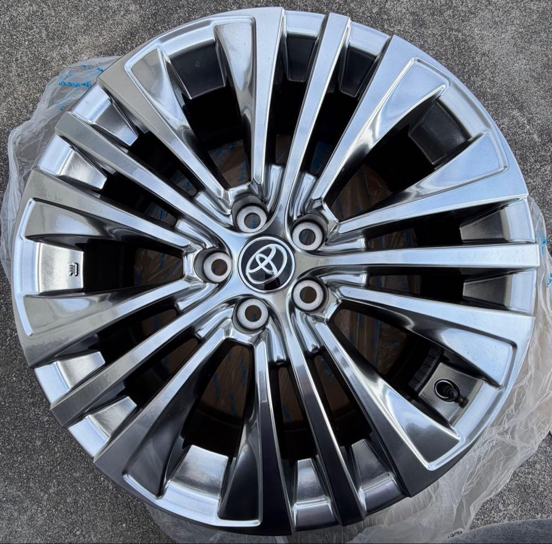 ミ*ル様 トヨタ 80系ハリアー Zグレード 純正19インチアルミホイール