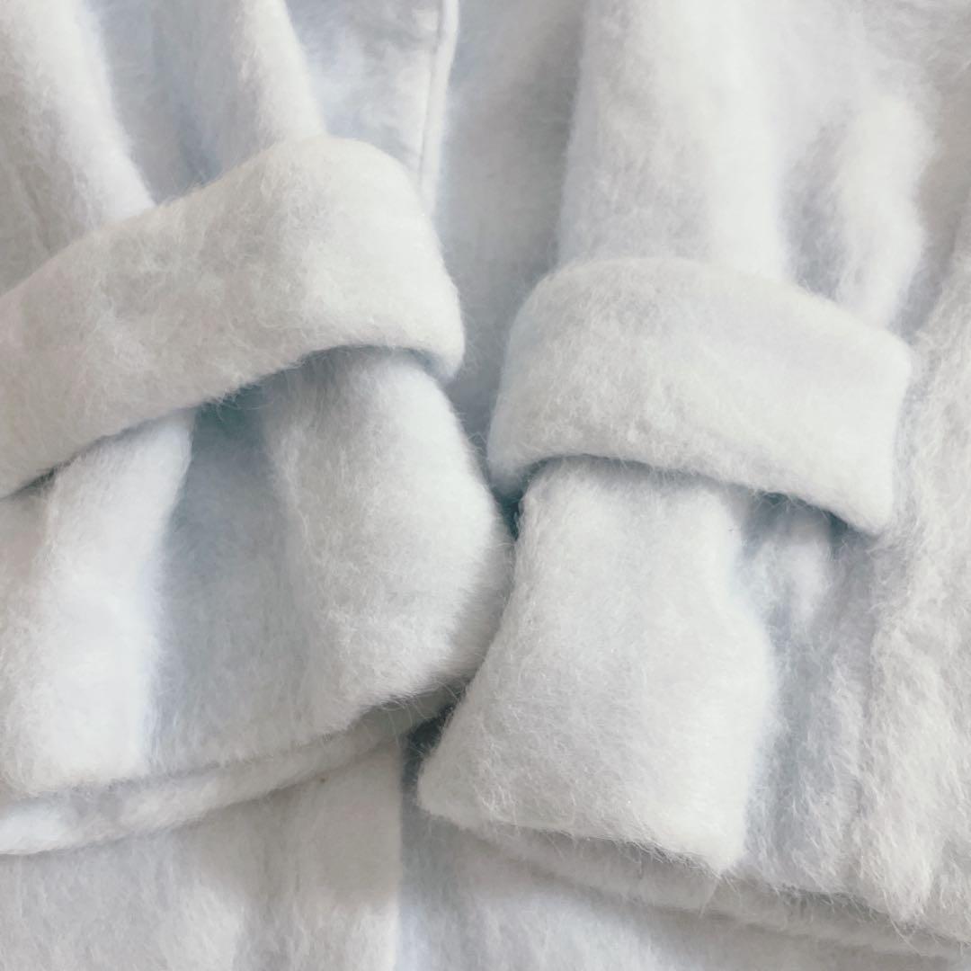 2025AW SNIDEL シャギーロングコート