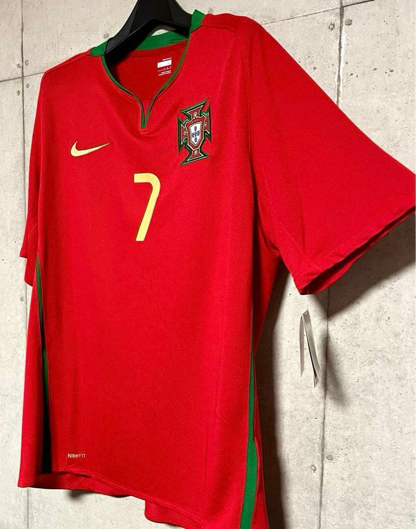 【新品/タグ付き】EURO2008 ポルトガル代表 #7 C・ロナウド【L】