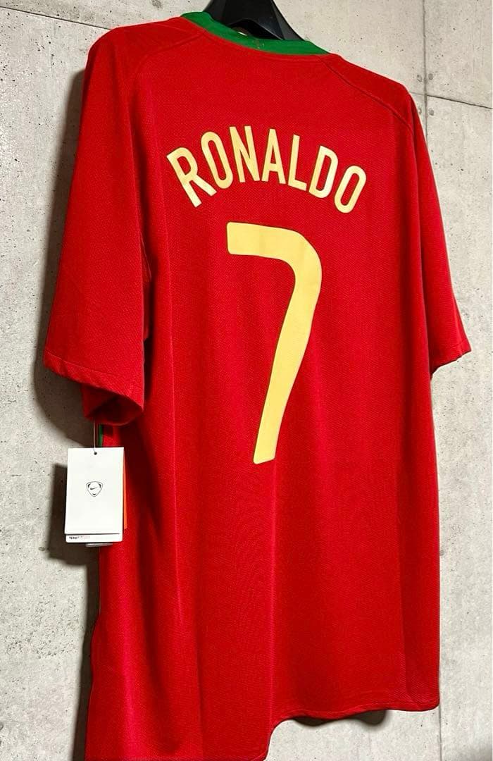 【新品/タグ付き】EURO2008 ポルトガル代表 #7 C・ロナウド【L】