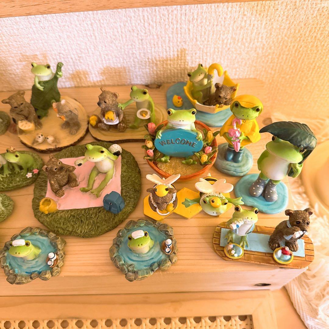 【まとめ売り】コポー　カエル　コポタロウ　18個セット　かえる