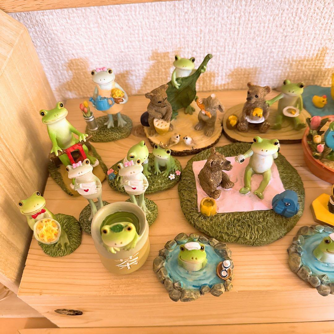 【まとめ売り】コポー　カエル　コポタロウ　18個セット　かえる