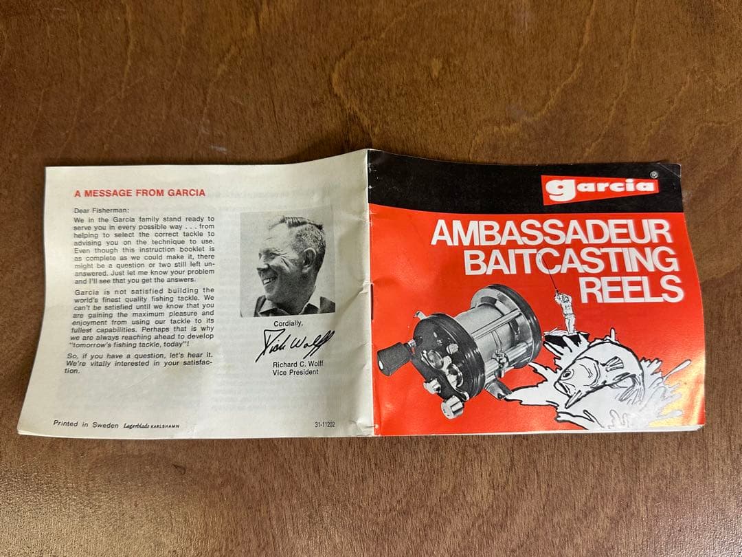 ABU Garcia f-fire50様用