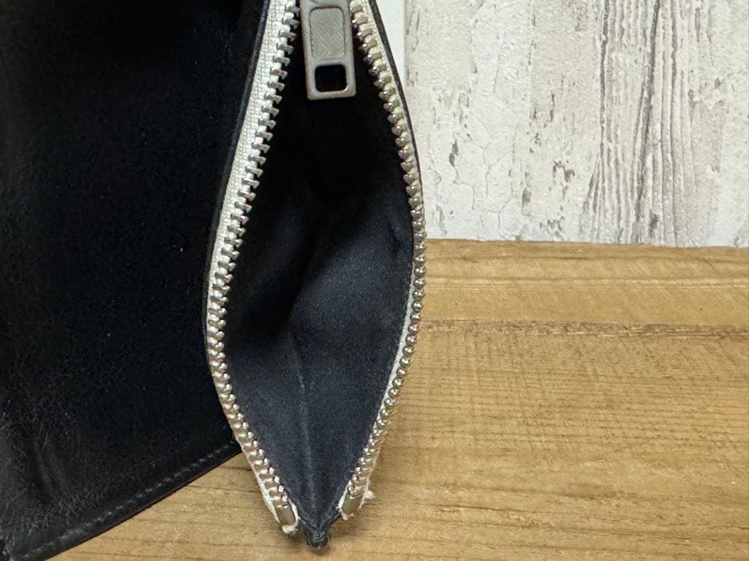 Maison Margiela 二つ折り財布 マルジェラ 廃盤 ブラック 黒
