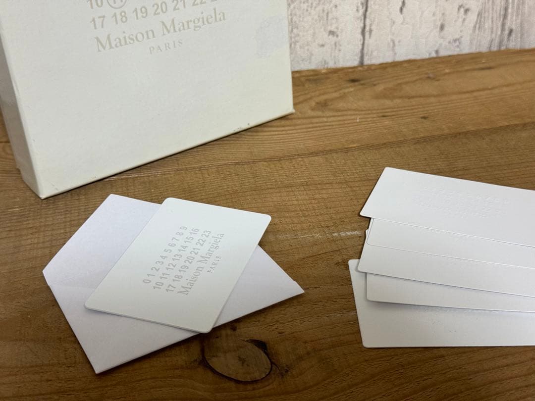 Maison Margiela 二つ折り財布 マルジェラ 廃盤 ブラック 黒