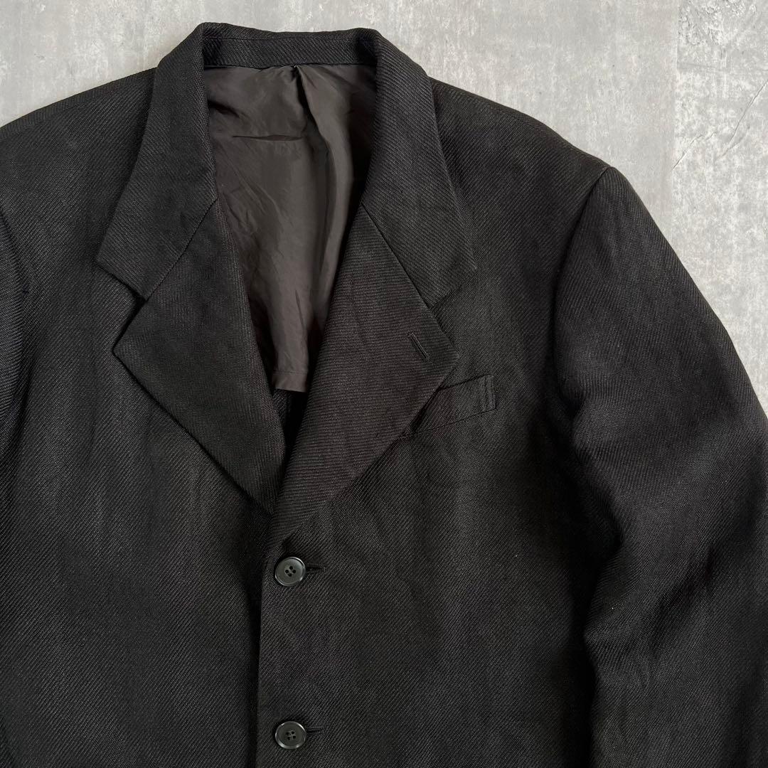 Y’s for men　ヨウジヤマモト　アーカイブ　リネンテーラードジャケット