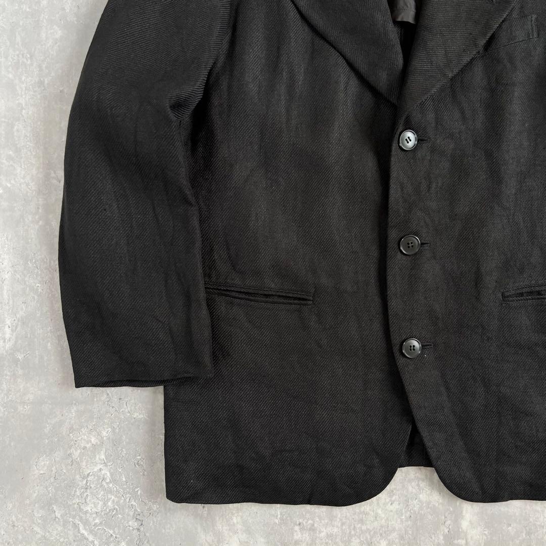 Y’s for men　ヨウジヤマモト　アーカイブ　リネンテーラードジャケット