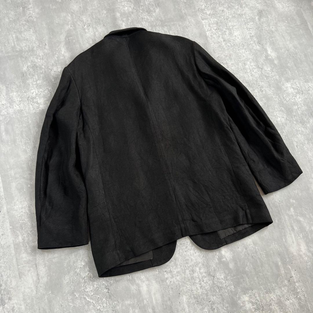 Y’s for men　ヨウジヤマモト　アーカイブ　リネンテーラードジャケット