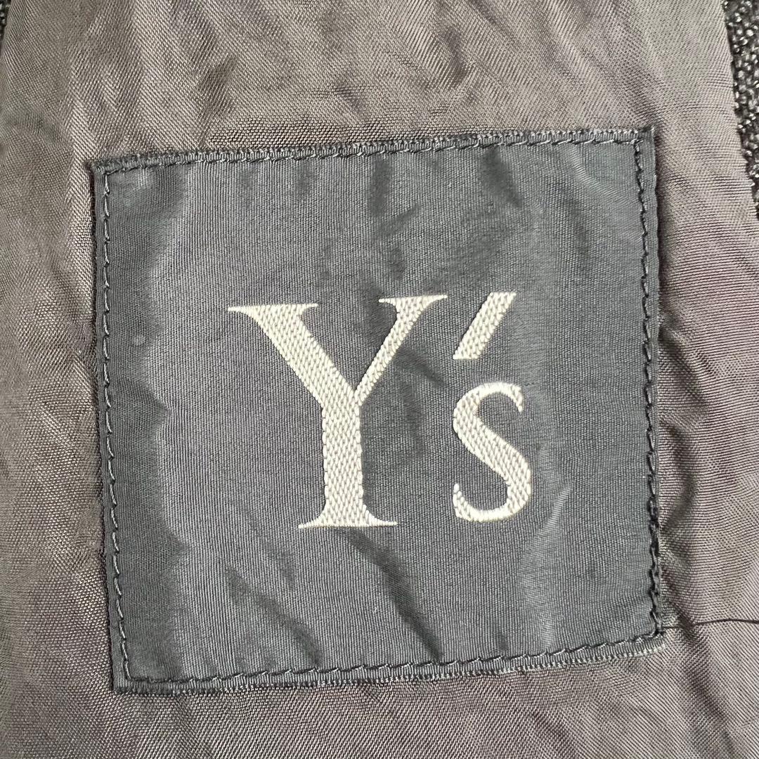 Y’s for men　ヨウジヤマモト　アーカイブ　リネンテーラードジャケット