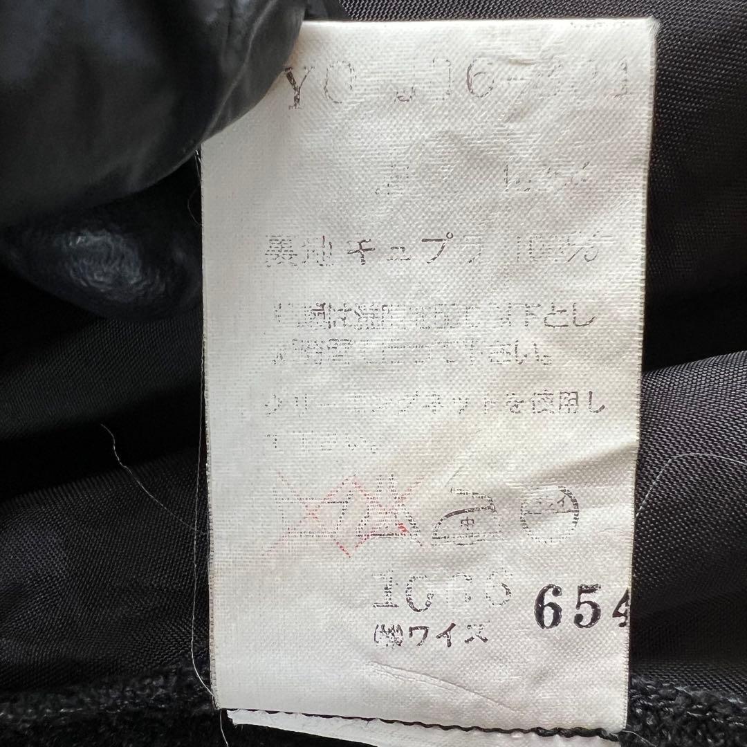 Y’s for men　ヨウジヤマモト　アーカイブ　リネンテーラードジャケット