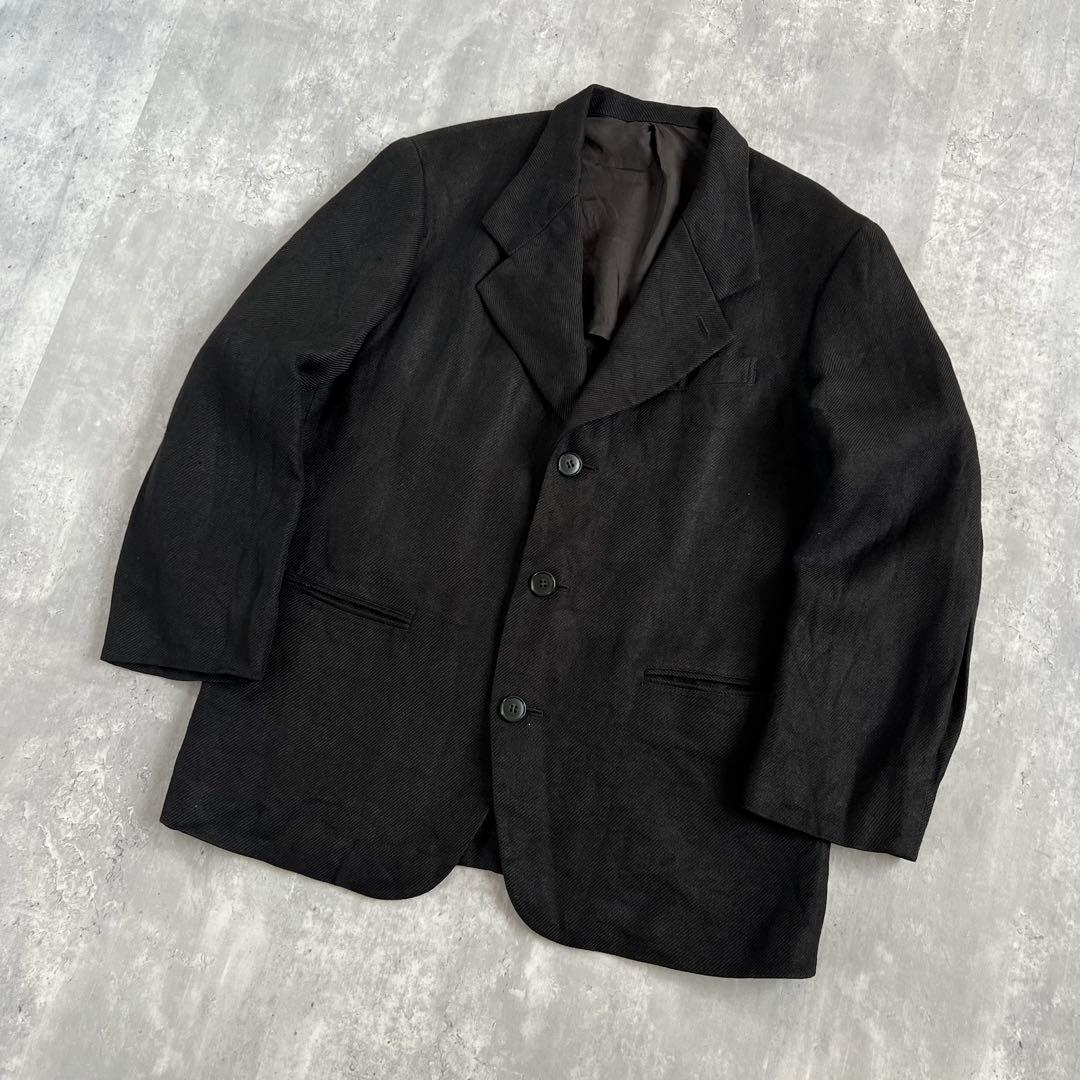 Y’s for men　ヨウジヤマモト　アーカイブ　リネンテーラードジャケット