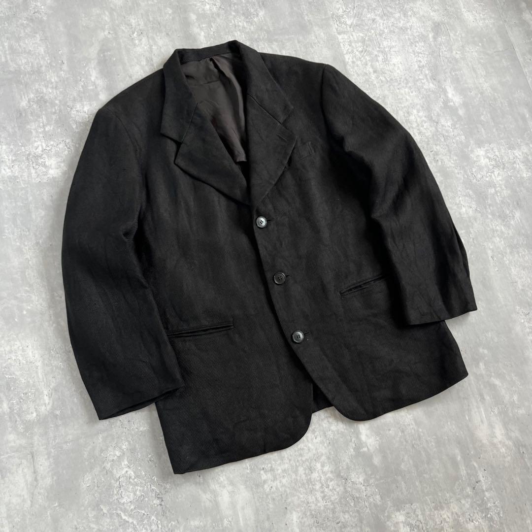 Y’s for men　ヨウジヤマモト　アーカイブ　リネンテーラードジャケット