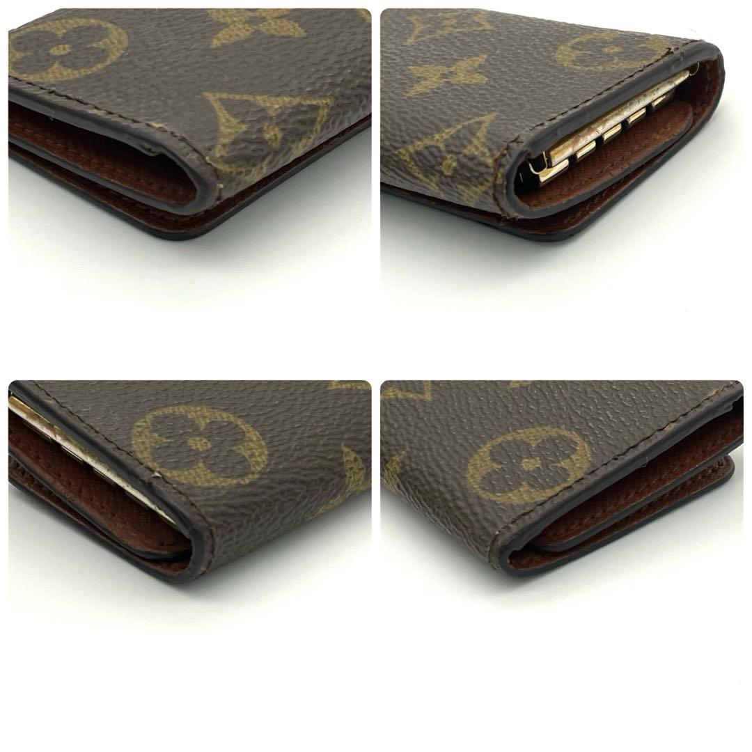 美品✨ルイヴィトン モノグラム ミュルティクレ4キーケース4連
