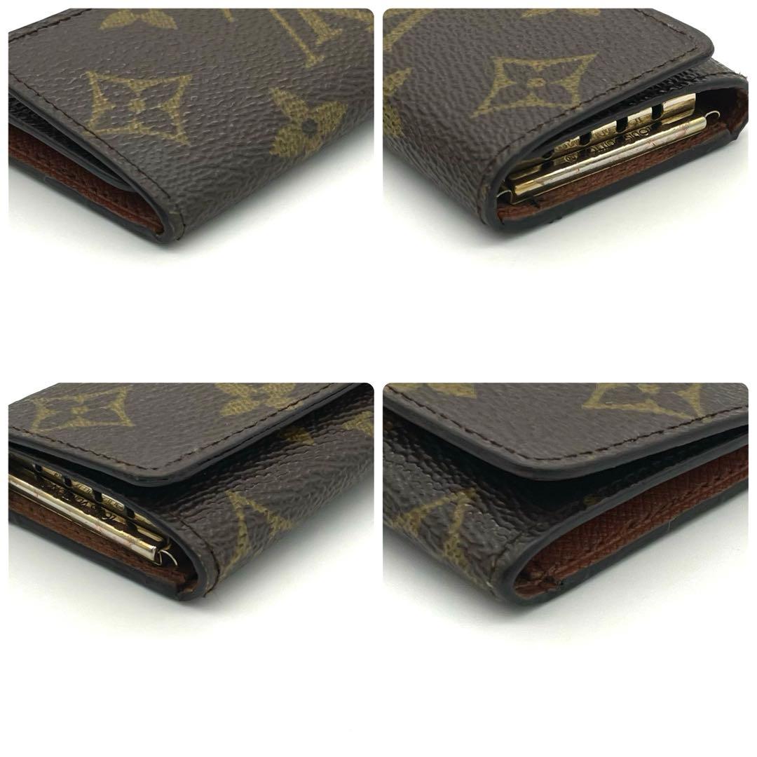 美品✨ルイヴィトン モノグラム ミュルティクレ4キーケース4連