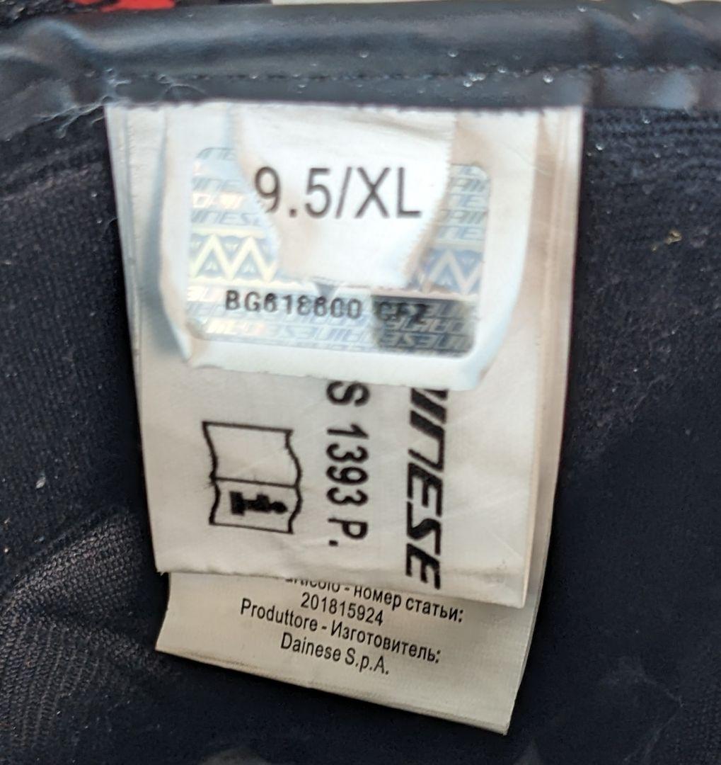 ダイネーゼ レーシンググローブ DRUID XLサイズ DAINESE