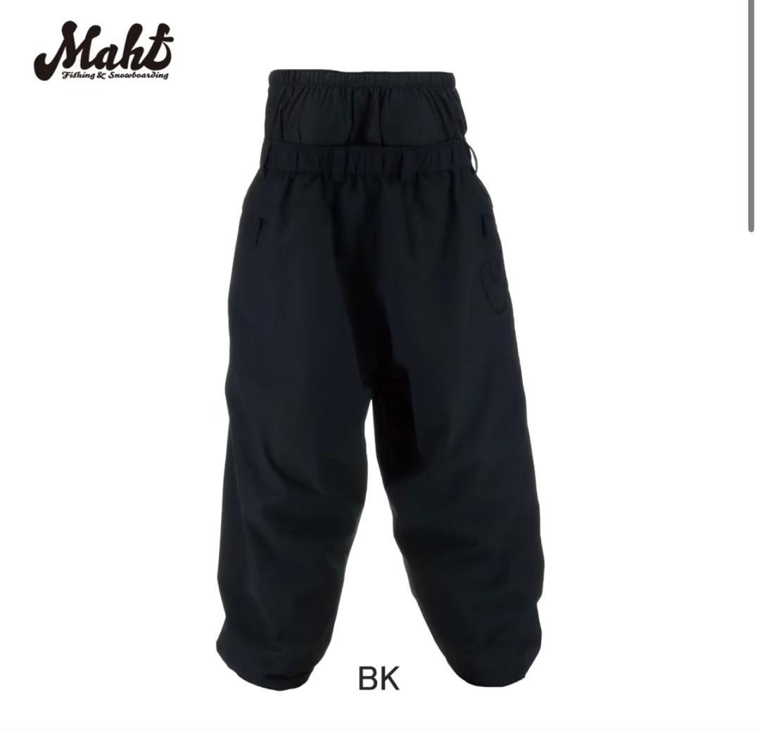 24-25 mahf スノー ワイドパンツ