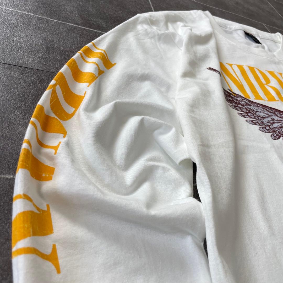 NIRVANA ニルヴァーナ IN UTERO L/S Tシャツ バンドTEE