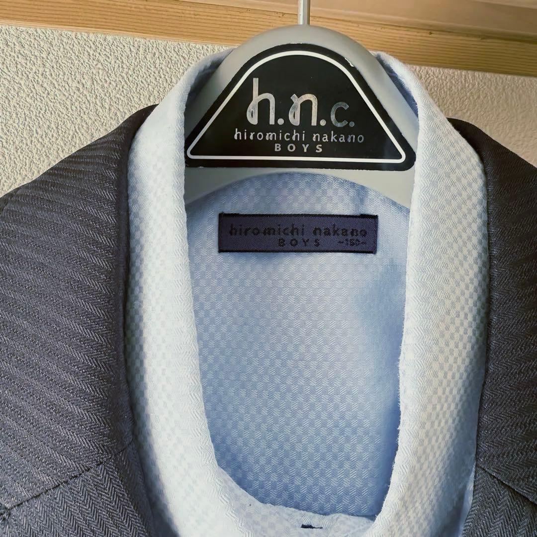 【美品】ヒロミチナカノ スーツ 150 黒 6点セット