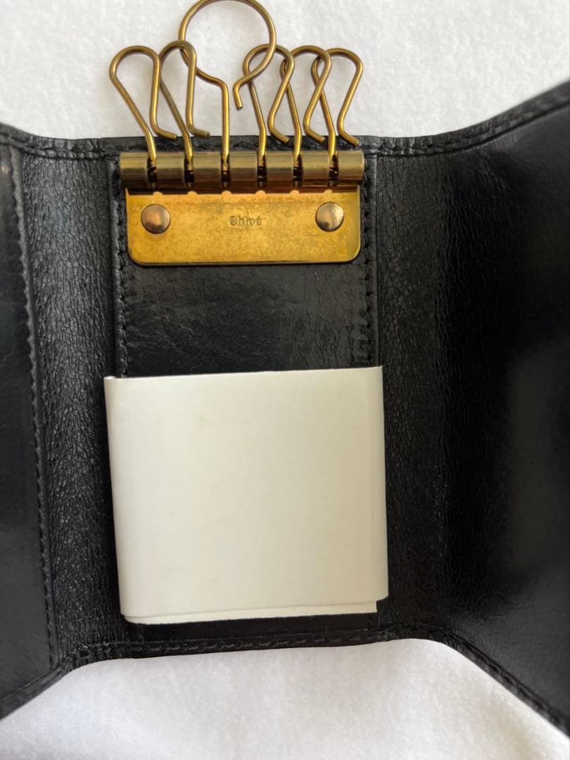 Chloé （クロエ）レザーキーケース