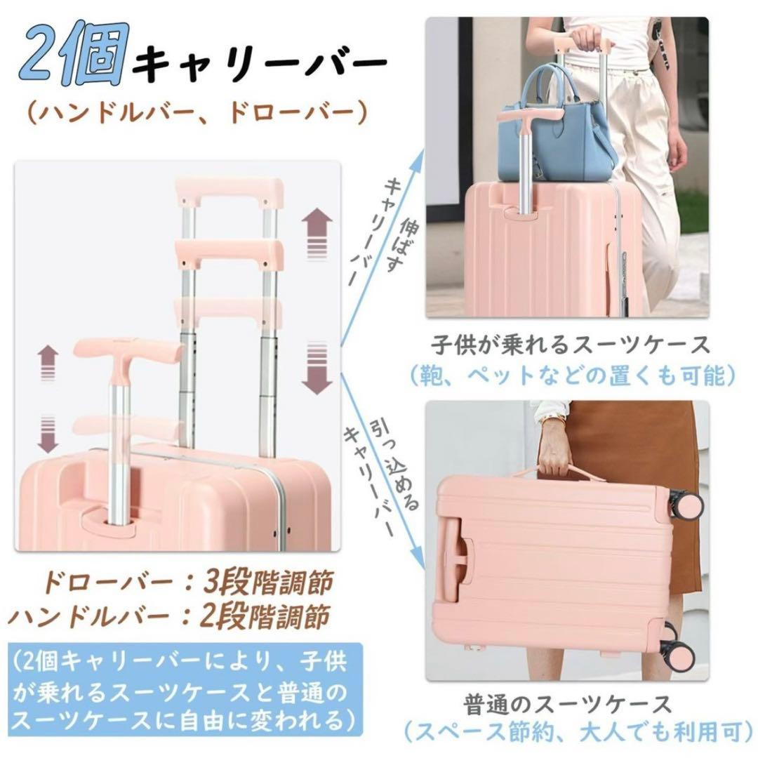 キャリーケース　キャリーバッグ　レディース　グレー　S 多機能