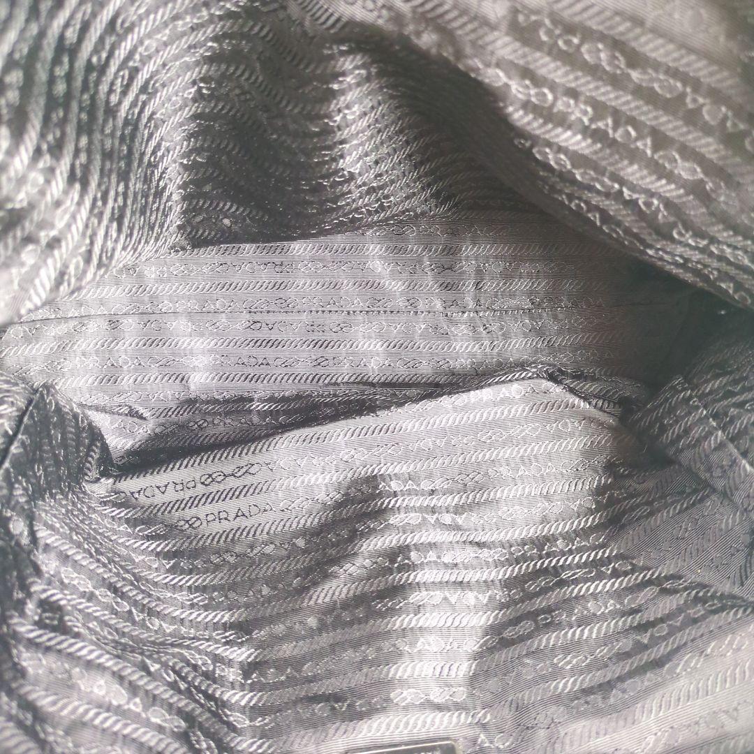 PRADA ブラック ハンドバック ナイロン ビジネスバッグ カデナ 極美品