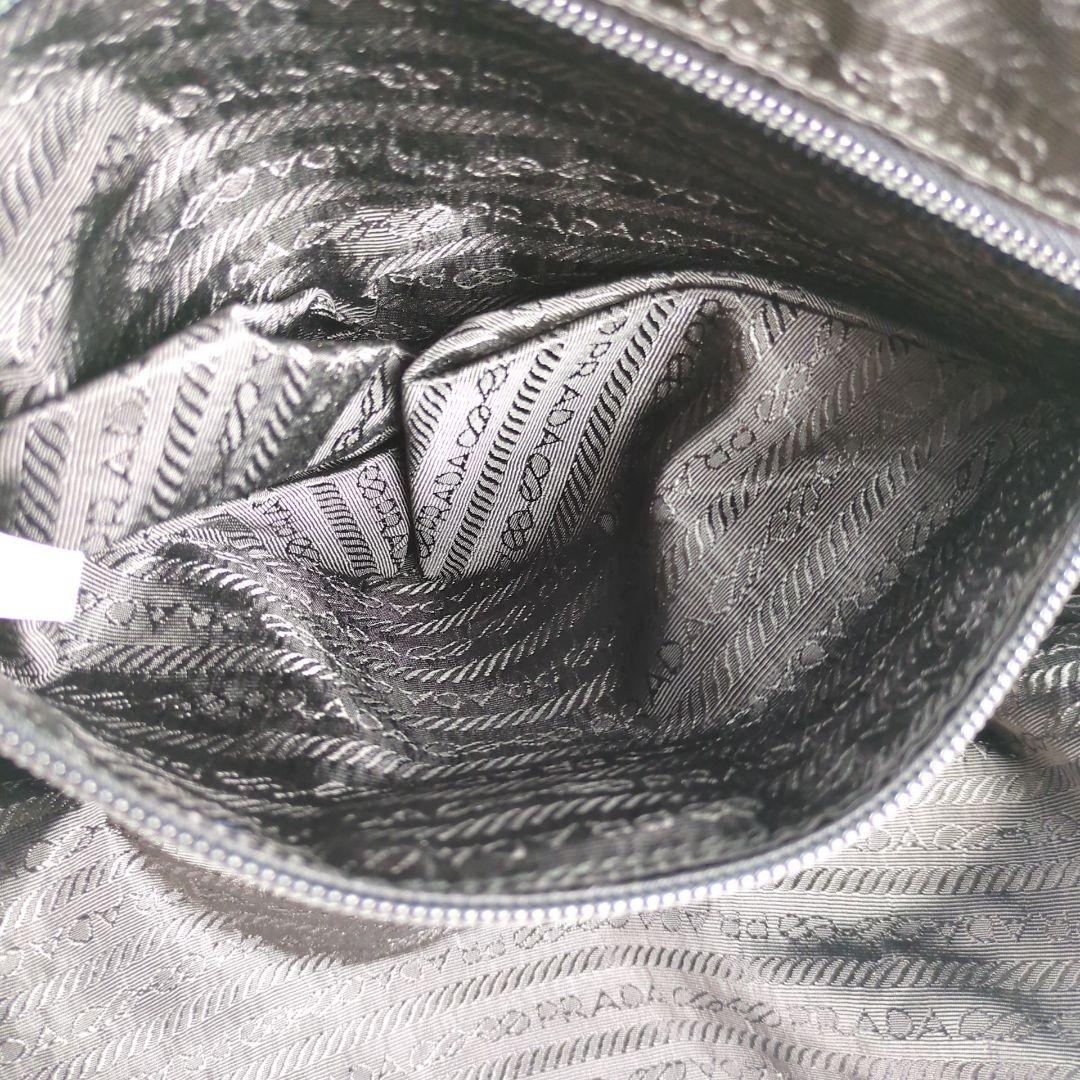 PRADA ブラック ハンドバック ナイロン ビジネスバッグ カデナ 極美品