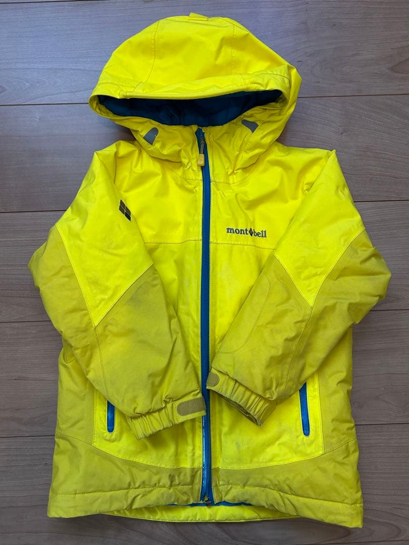 スキーウェア 上下セット 95〜115cm（110㎝）　montbell