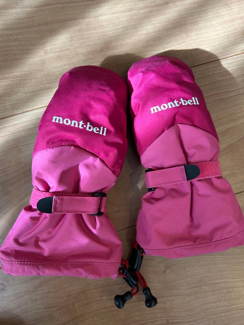 スキーウェア 上下セット 95〜115cm（110㎝）　montbell