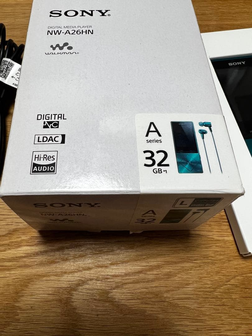 SONY ソニー ウォークマン A 32GB NW-A26HN