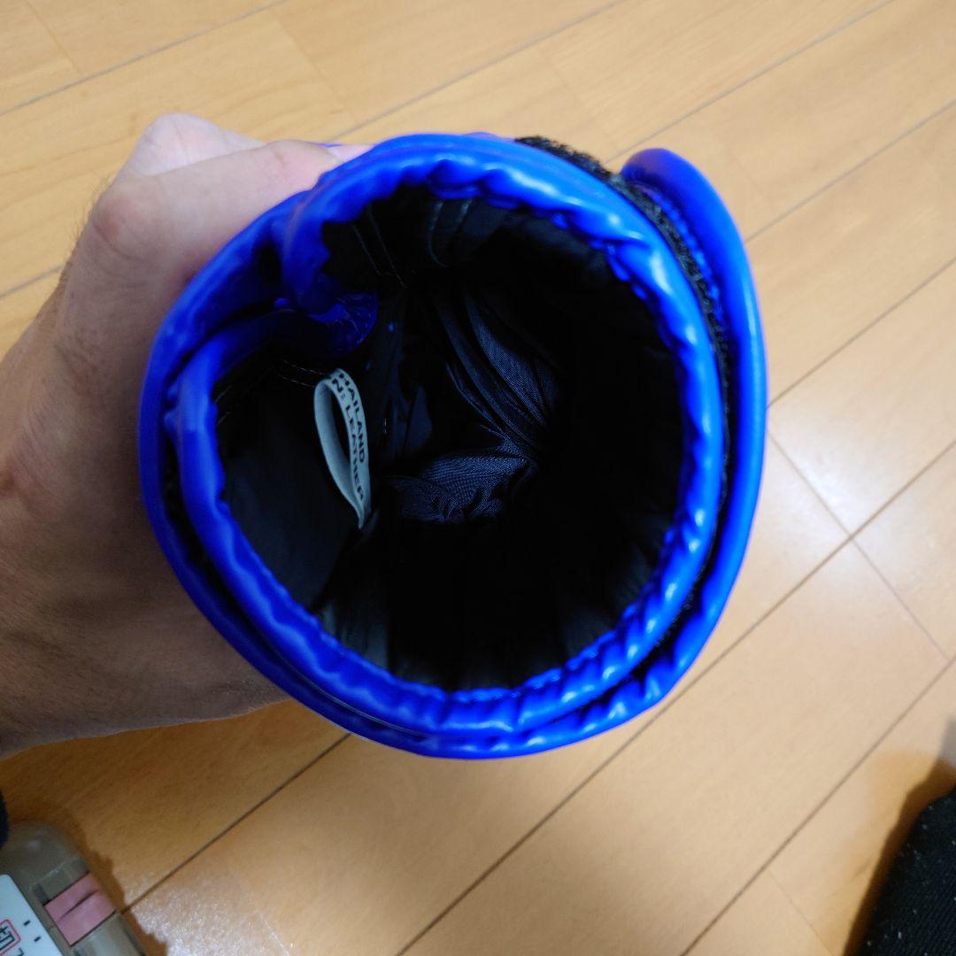 最終価格 TWINS SPECIAL ボクシンググローブ 10oz 青