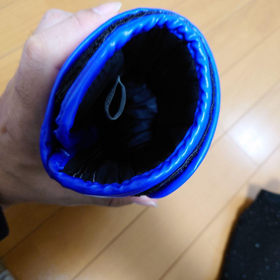 最終価格 TWINS SPECIAL ボクシンググローブ 10oz 青