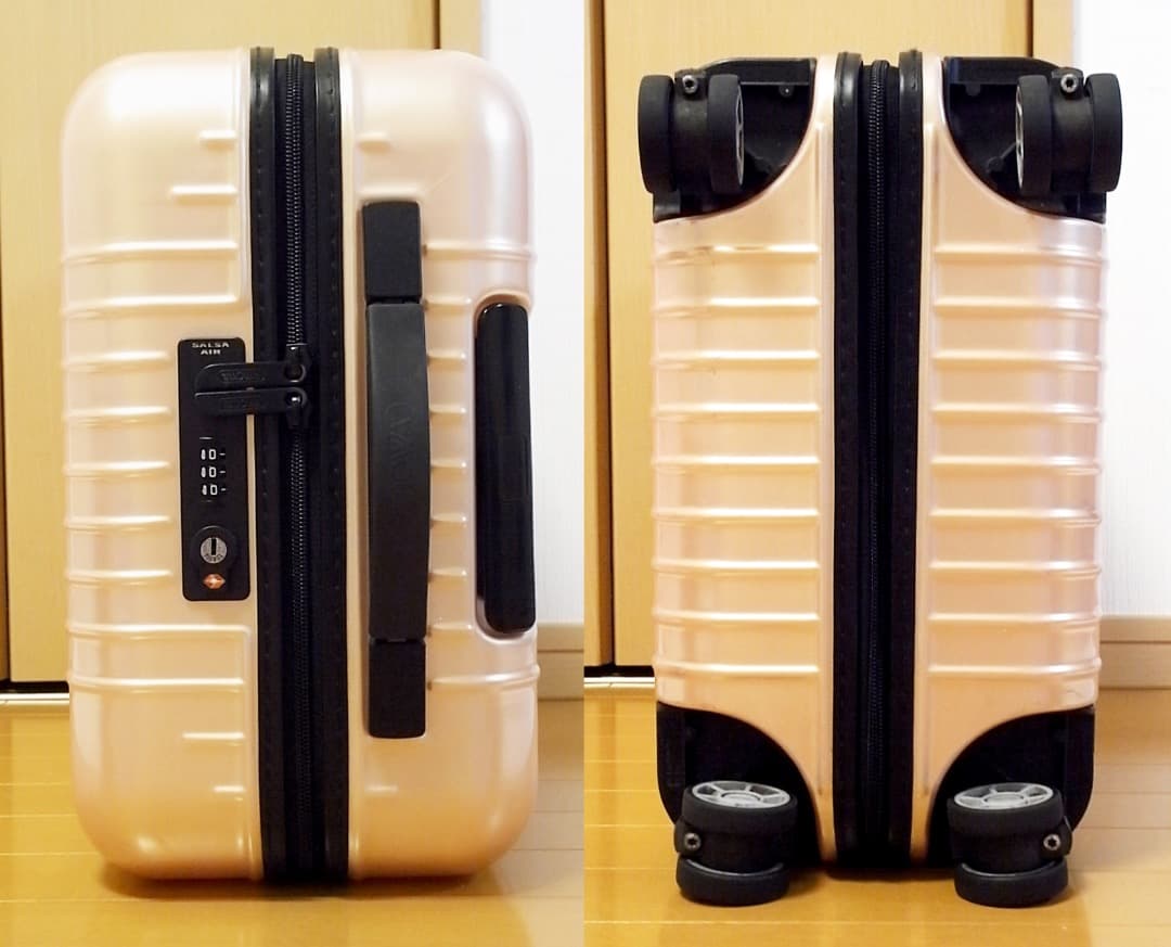 ◇リモワ サルサ 北アメリカ限定色 パールローズピンク ◇メンテ・クリーニング済