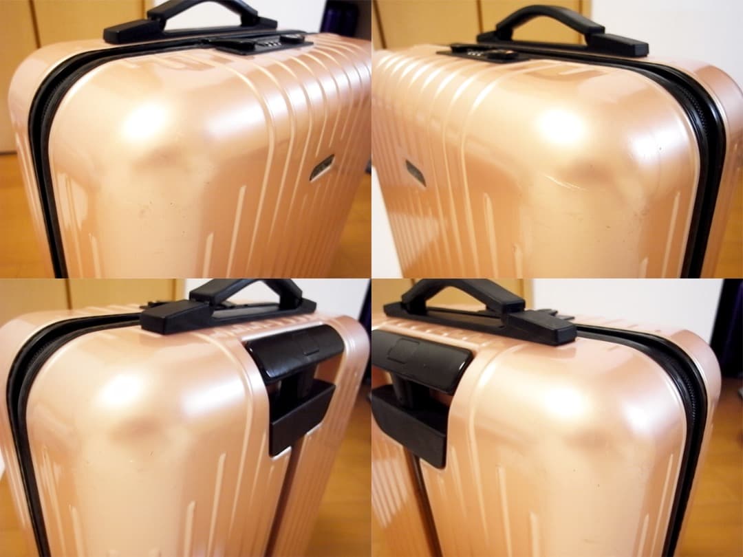 ◇リモワ サルサ 北アメリカ限定色 パールローズピンク ◇メンテ・クリーニング済