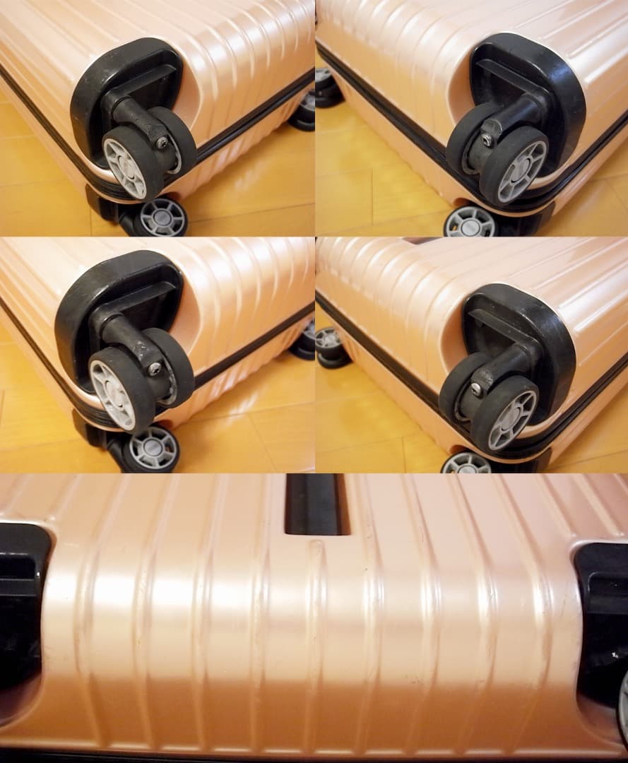 ◇リモワ サルサ 北アメリカ限定色 パールローズピンク ◇メンテ・クリーニング済