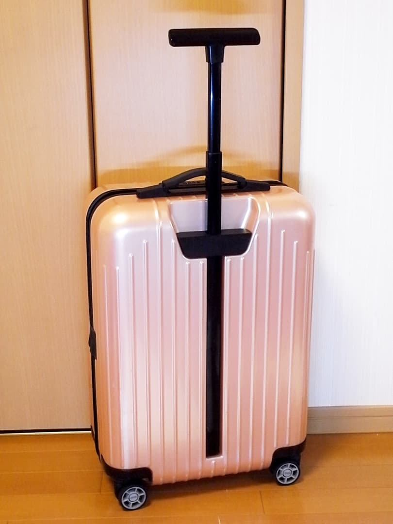 ◇リモワ サルサ 北アメリカ限定色 パールローズピンク ◇メンテ・クリーニング済