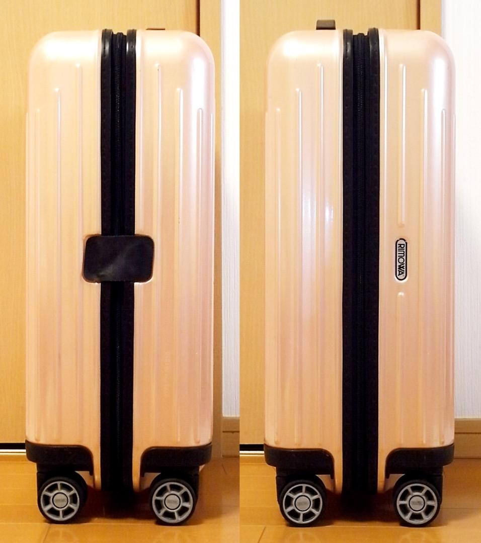 ◇リモワ サルサ 北アメリカ限定色 パールローズピンク ◇メンテ・クリーニング済