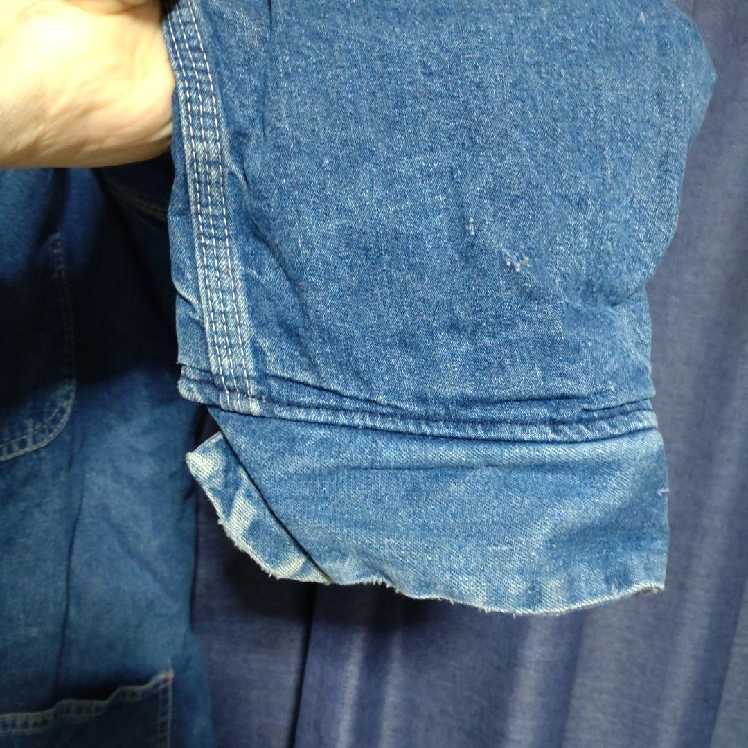 70s Sears Work Leisure カバーオール 裏地ブランケット