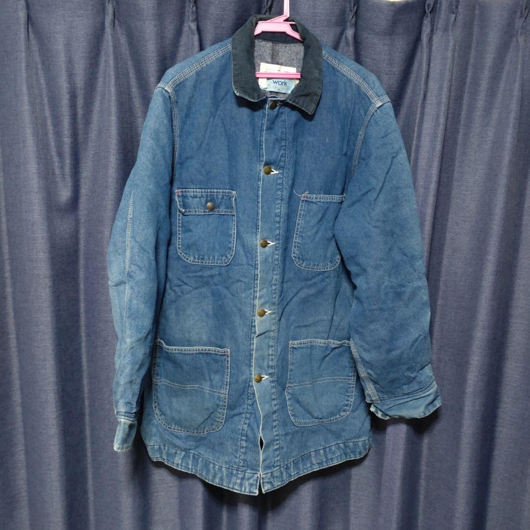 70s Sears Work Leisure カバーオール 裏地ブランケット