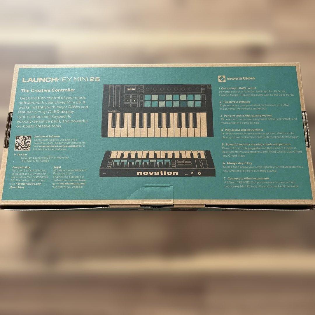 DTM・DAW novation LAUNCH KEY MINI25