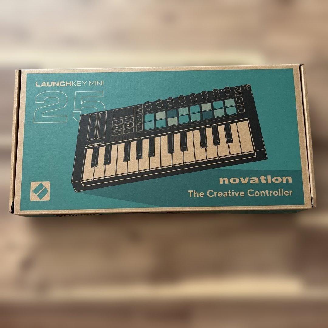 DTM・DAW novation LAUNCH KEY MINI25
