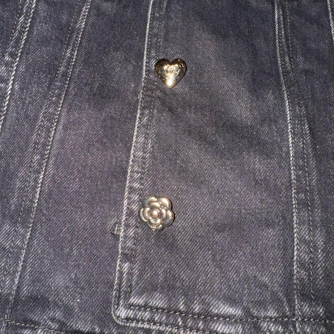 国内百貨店購入即完売CHANELシャネルデニムジャケット36