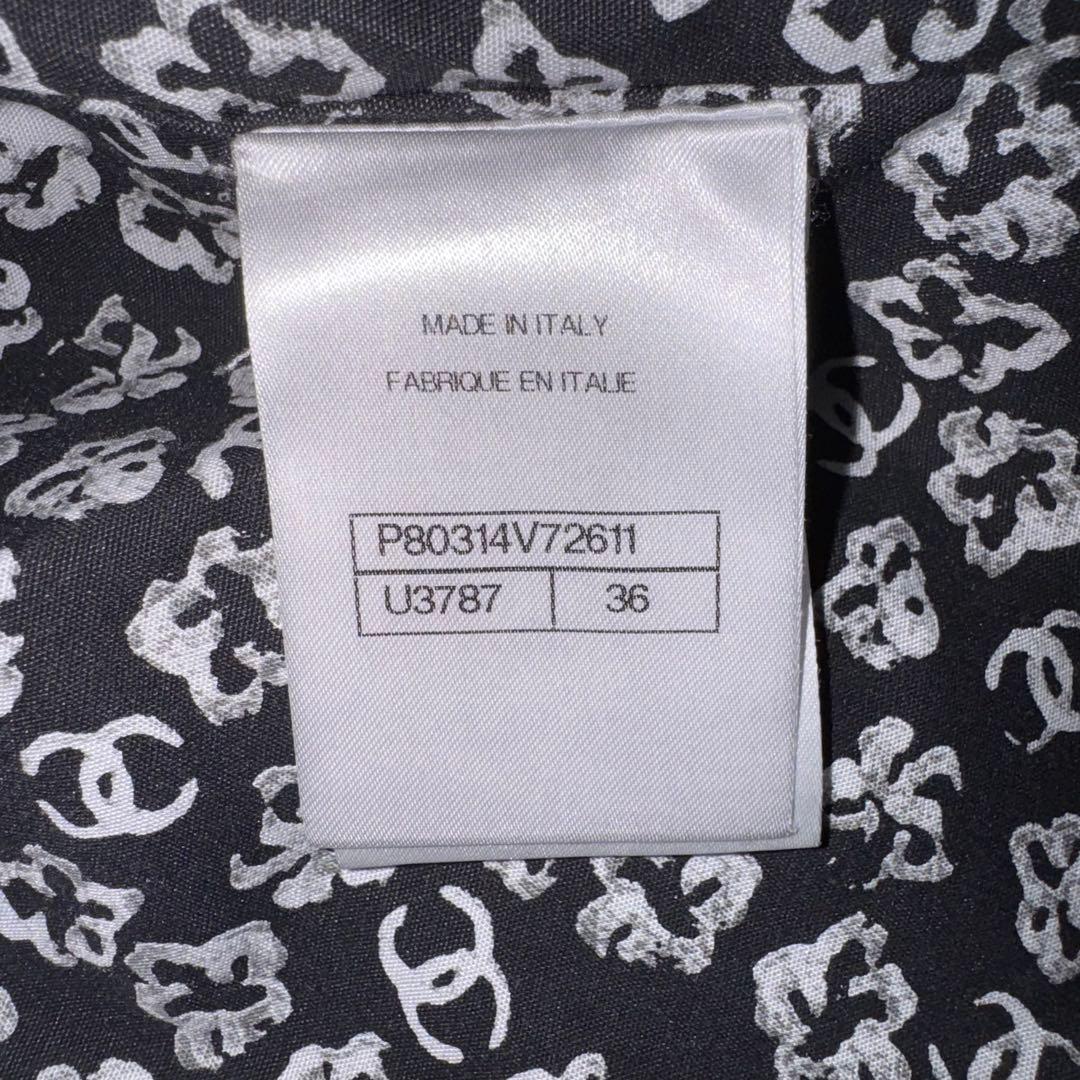 国内百貨店購入即完売CHANELシャネルデニムジャケット36